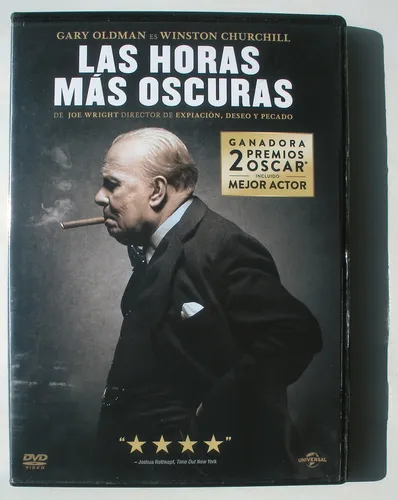 Dvd - Las Horas Mas Oscuras - Winston Churchill Gary Oldman (Usado)