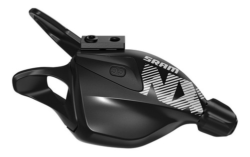 Passador Trigger Sram Nx Eagle Traseiro 12vel. Preto