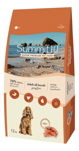 Summit 10 All Breeds Sensitive Salmon & Potato 12 Kg