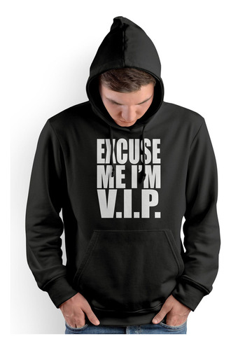 Polera Cap Excuse Me Im Vip (d0534 Boleto.store)