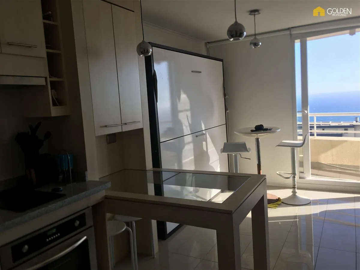 Imagen 4 de 9 de Departamento En Arriendo En Viña Del Mar /linda Vista Al Mar
