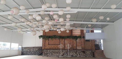 Hermoso Jardín De Eventos Con Salón De Fiestas, En Ajusco!