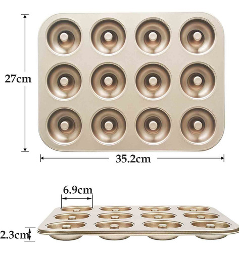 Molde Para Donas Para Hornear Moldes Para Donas 12 Ccavidade