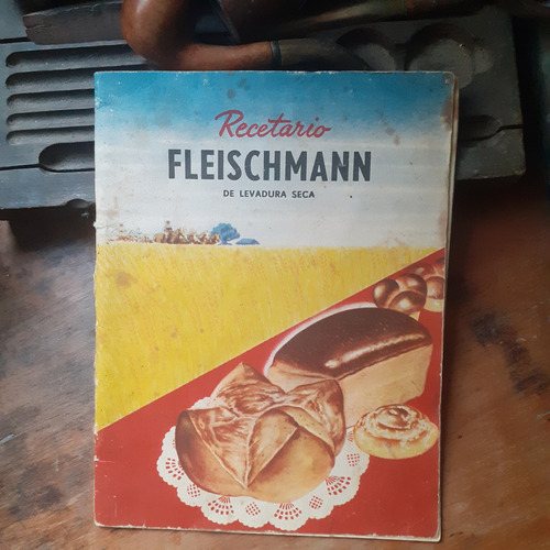 Antiguo Recetario Fleischmann De Levadura Seca