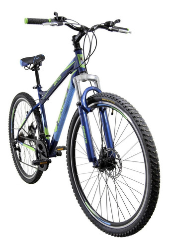 Bicicleta Benotto Montaña Ignition R29 21v Shimano Dob Disco Color Azul oscuro Tamaño del cuadro Único