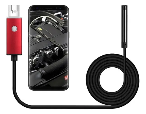 Endoscopio 2 En 1 Para Teléfono Celular Android Hd
