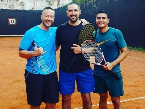 Clases De Tenis (cancha Techada) Caballito, Boedo, Flores 