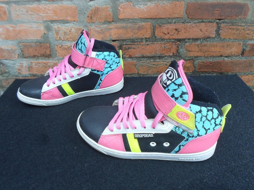 Antigo Tenis Drop Dead Original Colorido Br 39 Usa 7.5 | Mercado Livre