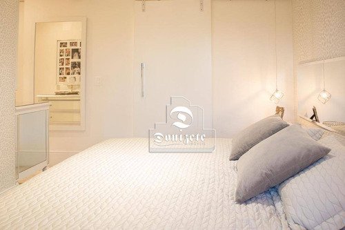 Apartamento Com 2 Dormitórios À Venda, 90 M² Por R$ 720.000,00 - Vila Pires - Santo André/sp - Ap16218