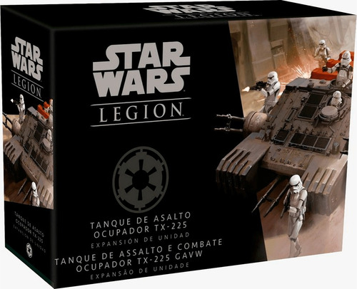 Star Wars Legion - Tanque De Assalto E Combate Tripulado Tx-