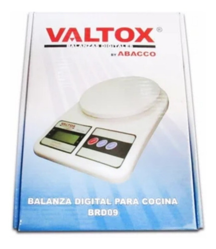Balanza De Cocina Electrónica Gramera De 1g A 7 Kg Valtox