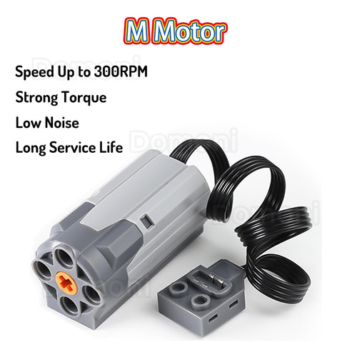 Kit De Motor Técnico 5 En 1 Compatible Con Lego, Juego De De