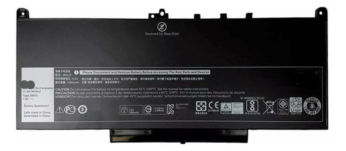 Acumulador Para Dell Latitude E7270, E7470,  J60j5 . Centro