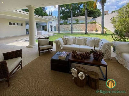 Imagem 12 de 15 de Jardim Mediterrâneo - 5sts. Mansão Clássica Maravilhosa E Impecável! - M - F36