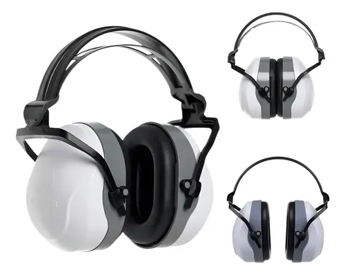 Abafador Ruido Ouvido Protetor Auricular 26 Db Tipo Concha 