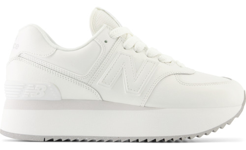 Zapatillas Urbanas Mujer New Balance Wl574zfw Blanco