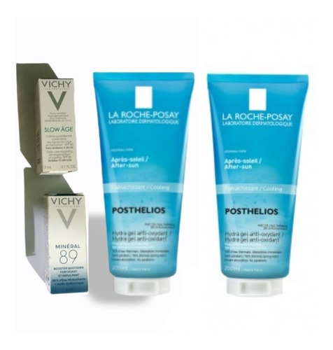 2 Posthelios Gel Refrescante 100ml La Roche Posay+obsequio