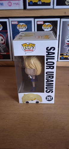 Funko Pop Sailor Uranus Sailor Moon Nuevo Original