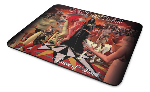 Mouse Pad Iron Maiden - Dance Of Death