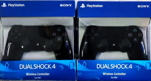 2 Mandos Dualshock Para Consola Ps4 Originales Sony (Usado)