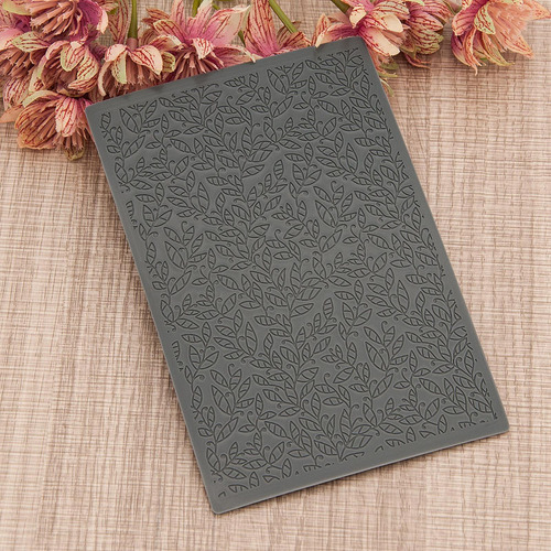 4x Hojas De Textura De Arcilla De Silicona Sellos