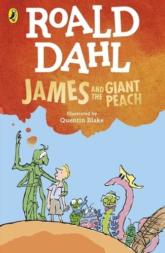James And The Giant Peach - Roald Dahl, De Dahl, Roald. Editorial Penguin Books, Tapa Blanda En Inglés Internacional