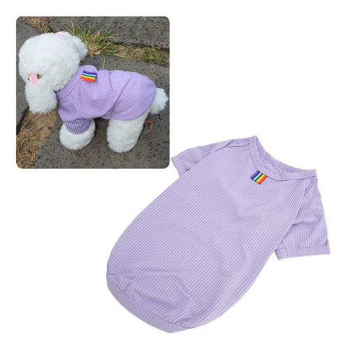 Playera Para Perro, Suave, Transpirable, De Manga Corta, De