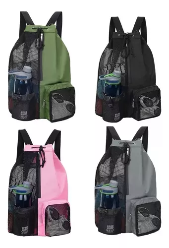 DANUC Mochila ligera con cordón para gimnasio, bolsa de natación, bolsa de  yoga, impermeable, mochila de playa, mochila deportiva para mujeres