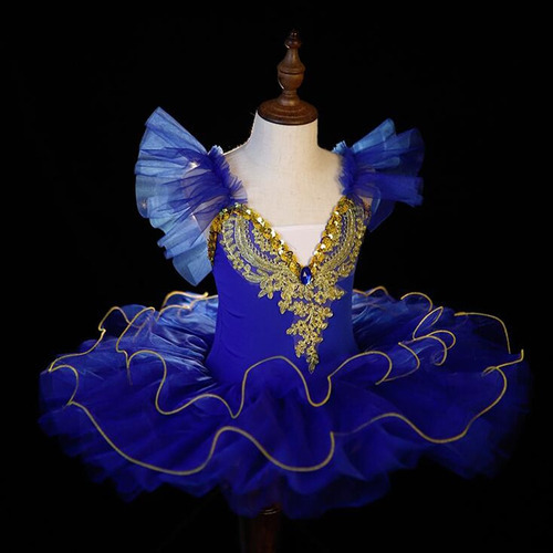 Vestido De Baile Con Tutú Ballet Para Niños Pequeños Rop