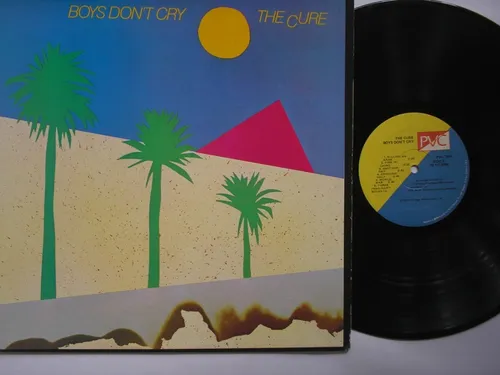 The Cure Boys Dont Cry Lp Vinilo Edición Usa 1980 (Usado)