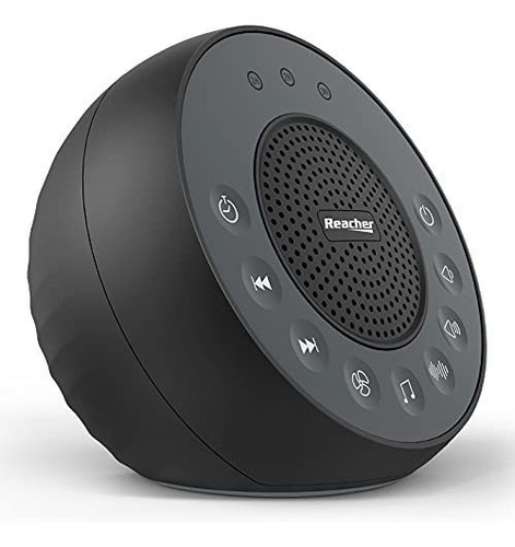 Reacher R2 + Máquina De Sonido De Ruido Blanco Con 31 Sonido