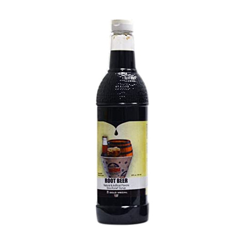 Jarabe De Cono De Nieve De Cerveza De Raíz (25 Oz) - Jarabes