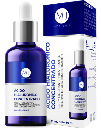 Suero Acido Hialuronico Puro Anti Edad Facial Anti Arrugas Tipo de piel