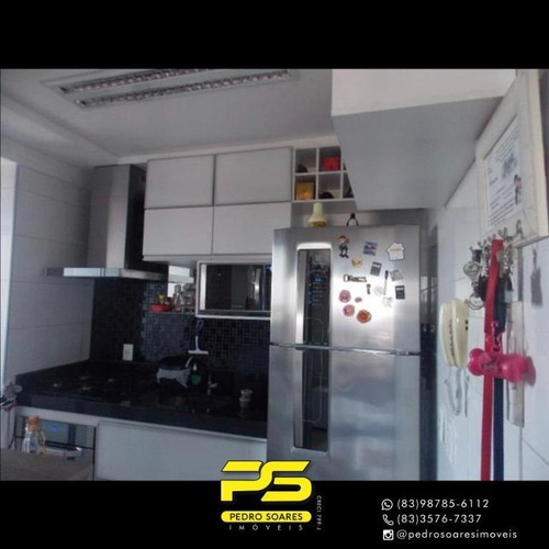 Apartamento Com 3 Dormitórios À Venda, 720 M² Por R$ 300.000 - Torre - João Pessoa/pb - Ap4306