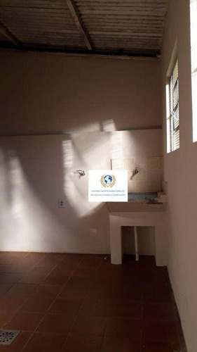 Imagem 4 de 22 de Edícula Com 1 Dormitório Para Alugar, 62 M² Por R$ 700,00/mês - Vila Modesto Fernandes - Campinas/sp - Ed0012
