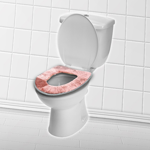 Pack X2 Funda Asiento Para Inodoro Cubierta Asiento Wc