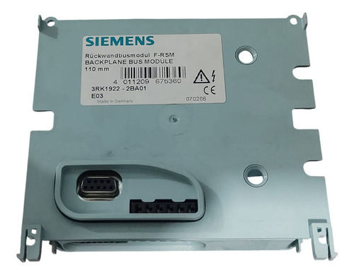 Siemens 3rk1922-2ba01 Modulo De Interconexion Trasero
