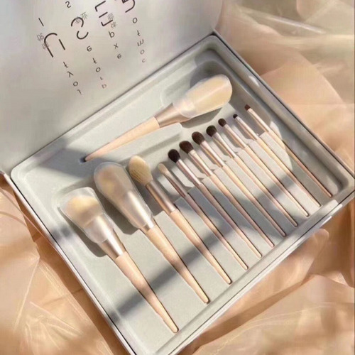 Set De 12 Brochas Para Sombras De Ojos Morandi Synthetic Flu