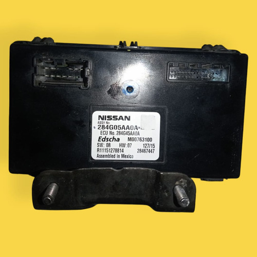 Modulo Control Puerta Trasera Nissan Murano Usado Orig 15-18 (Usado)