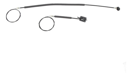 Kit De Motor De Cable Eléctrico Para Puertas Corredizas 7254