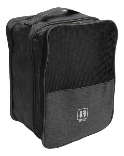 Bolsa De Viaje De 3 Capas Para Zapatos Con Capacidad Para Un