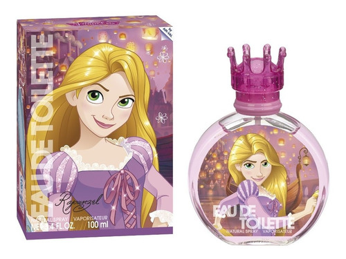 Disney Rapunzel Eau De Toilette 3.4 Oz Fl