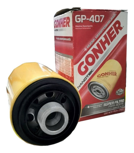 Filtro Aceite Gonher Seat Altea 1.8t 2010 2011 2012 2013