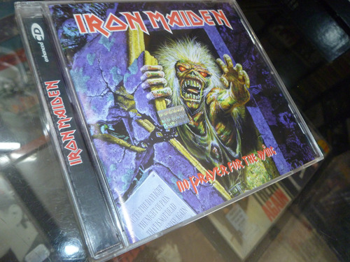 Iron Maiden - No Prayer For The Dying Cd - Abbey Road 