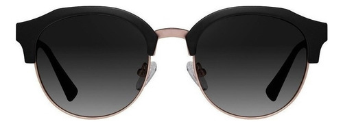 Lentes De Sol Hawkers-rubber Black Gradient Classic Rounded Color Negro