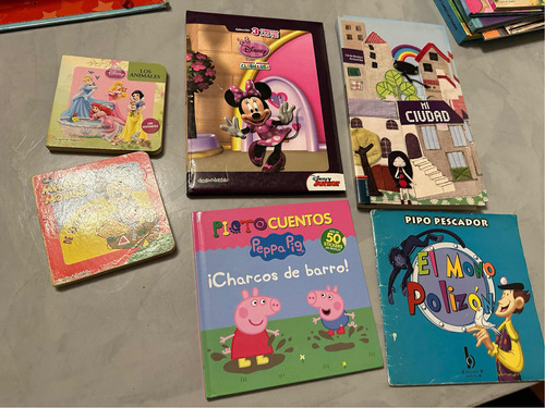 Lote De 36 Libros Infantiles