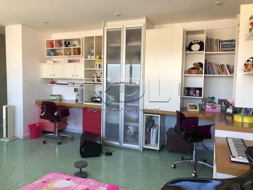 Imagem 13 de 30 de Cobertura À Venda, 5 Quartos, 5 Suítes, 4 Vagas, Jardim - Santo André/sp - 3972