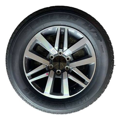 Roda Hilux 2016/2017 Com Pneu Original Toyota