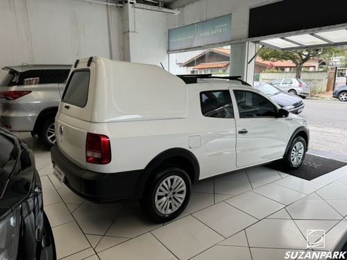 Volkswagen Saveiro 1.6 Robust Cab. Dupla Total Flex 2p