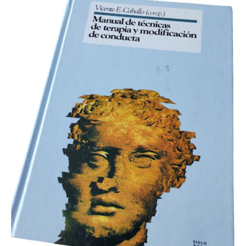 Libro Manual De Técnicas De Terapia  Y Modificación De Cdcta